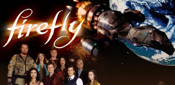 So I recently watch Firefly which was an television series with a Space 